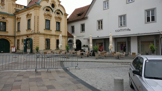 Cafe am Hauptplatz 1 in Hartberg