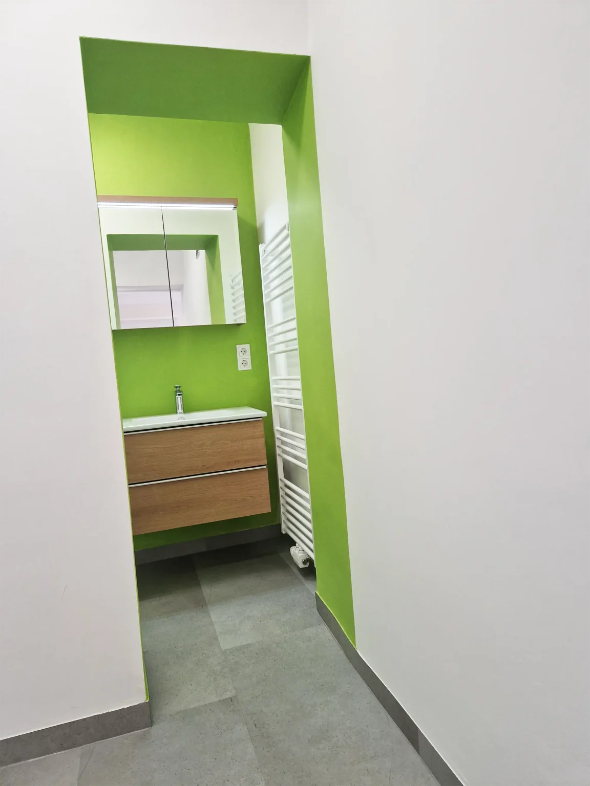 Badezimmer Wohnung in der Strauchergasse Graz