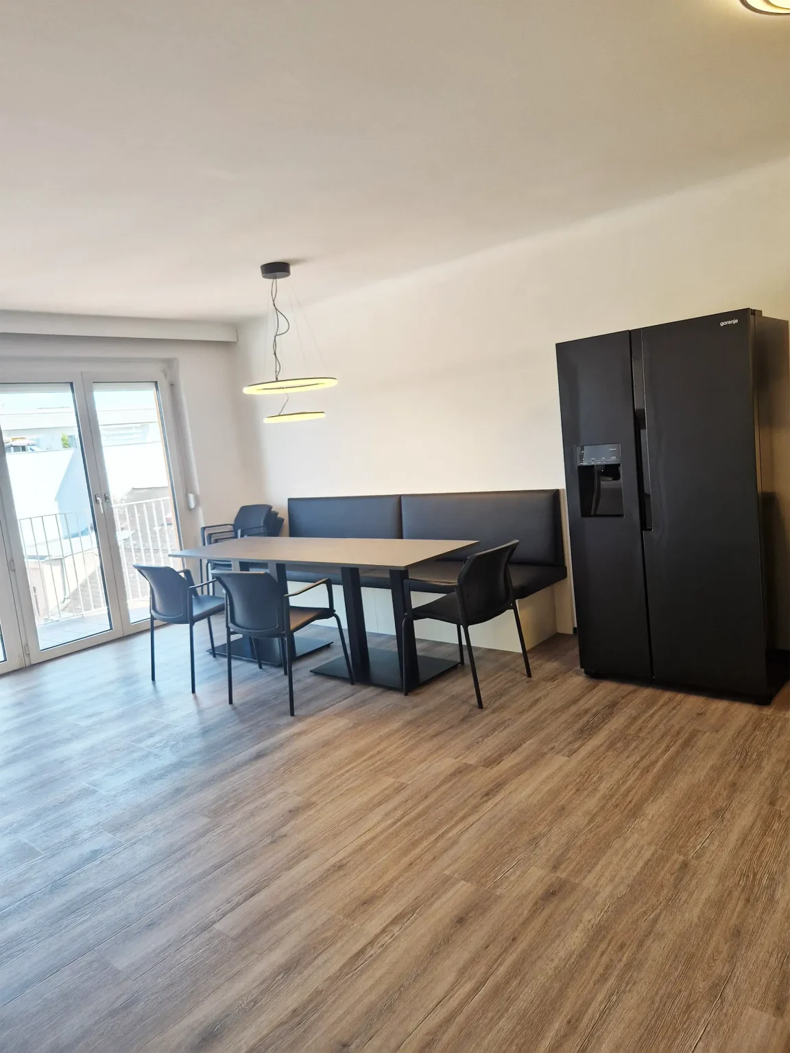 Essbereich Wohnung in der Strauchergasse Graz