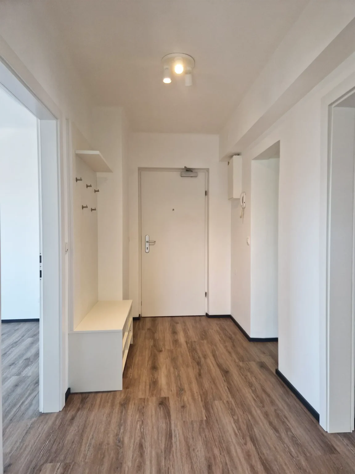 Eingangsbereich Wohnung in der Strauchergasse Graz