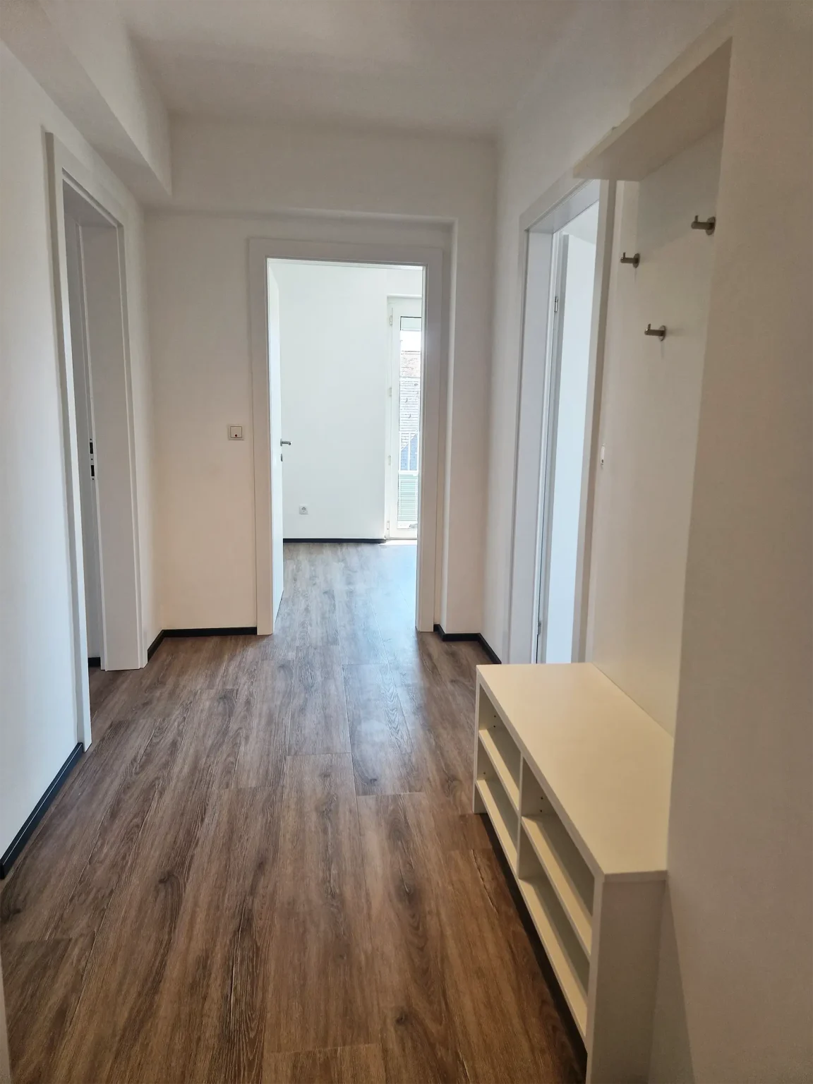 Eingangsbereich Wohnung in der Strauchergasse Graz